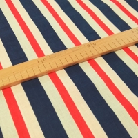 Bavlnená látka - Pásiky - cena za 10 centimetrov