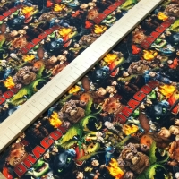 Úplet - Digitálna potlač - Dragon - cena za 10 centimetrov