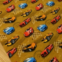 Úplet - Cars - cena za 10 cm