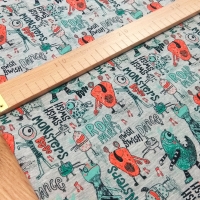 Úplet - Monsters - cena za 10 cm