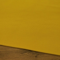 Patent rebrovaný - horčicový š: 126 cm - cena za 10 centimetrov