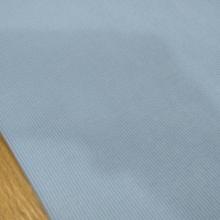 Patent rebrovaný - Svetlo Modrý - š: 124 cm - cena za 10 centimetrov