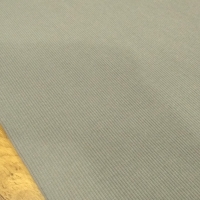 Patent rebrovaný - Šedozelená - š: 130 cm - cena za 10 centimetrov