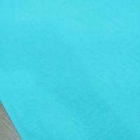 Tričkovina bavlnená - Tyrkys - cena za 10 centimetrov