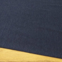 Tričkovina s lycrou - tmavá modrá melírová - cena za 10 centimetrov