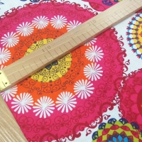 Dekoračná látka - Mandala - cena za 10 cm