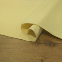 Teplákovina - Banánová - cena za 10 cm