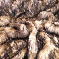 Umelá kožušina - Dust Wild - cena za 10 cm, 1500 g/m