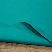 Bavlnená látka - Tmavá zelená - cena za 10 centimetrov