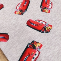 Teplákovina - Cars - cena za 10 centimetrov