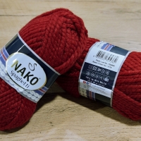 Nako Spaghetti - 1175 - červená
