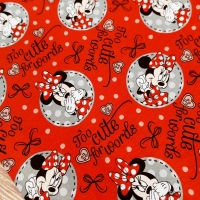 Teplákovina - Too Cute for words - cena za 10 centimetrov