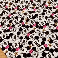 Teplákovina - Mickey I - cena za 10 centimetrov