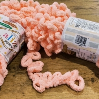 Alize Puffy - 529 lososová