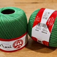 Maxi - 6332 - smaragdová