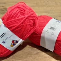 Yetti - 50013 - neónová ružovooranžová