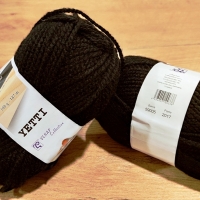 Yetti - 59005 - čierna