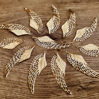 Filigrán Anjelské krídla - zlatý