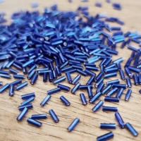 Sklenené trubičky Dark Blue - balíček 600 kusov