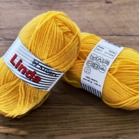 Linda - 9812 - žltá