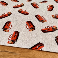 Teplákovina - Digitálna potlač - McQueen - cena za 10 centimetrov