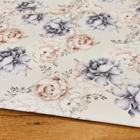 Úplet - Pivónie - cena za 10 cm