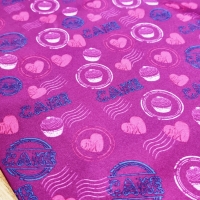 Nepremokavá látka - Urdun Cake - cena za 10 cm