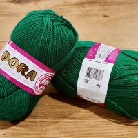 Dora - 070 - trávovo - zelená