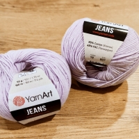 YarnArt - Jeans - 19 fialková