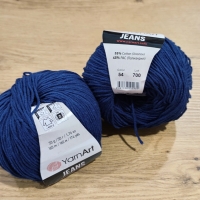 YarnArt - Jeans - 54 tmavá modrá