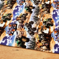 Teplákovina - Monstertruck - cena za 10 centimetrov