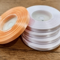 Saténová stuha 7 mm - 3074