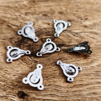 Ružencový medzikus - 10 x 8 mm