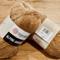 Alpine Angora - 346 - piesková