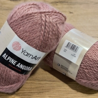 Alpine Angora - 342 - Staroružová