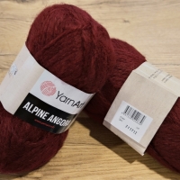 Alpine Angora - 341 - Bordová