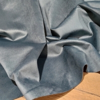 Poťahová látka - Šedomodrá - cena za 10 centimetrov