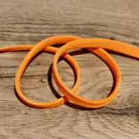 Tepláková šnúra 11 mm - Neónovooranžová