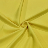 Úplet jednofarebný Viskózovy - Žltý