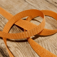 Suchý zips 20 mm - Oranžový