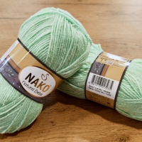 Nako Natural Bebe - 11622 - pastelová pistáciová