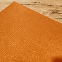 Filc 1 mm - 297 × 420 mm - Oranžová