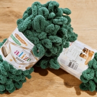 Alize Puffy - 532 Lesná Zelená