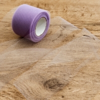 Tylová stuha - 50 mm - Fialková