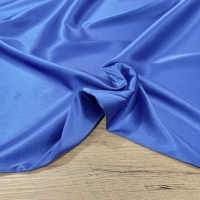 Satén - Kráľovská modrá - Polyester - 150 cm