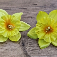 Umelý narcis - Žltý - 12 cm