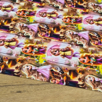 Teplákovina - Na vlásku - cena za 10 centimetrov