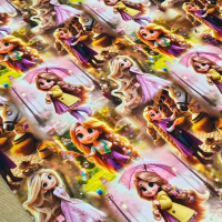 Teplákovina - Na vlásku - cena za 10 centimetrov