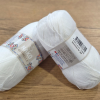 Nako Cotonella - 208 - Biela