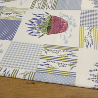 Bavlna režná - Levandula Mix - cena za 10 centimetrov